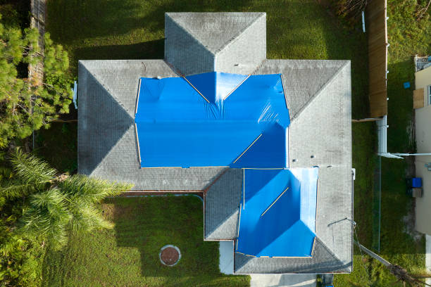 Best Storm Damage Roof Repair  in Lumber City, GA